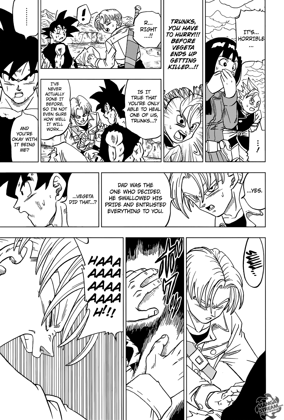 Dragon Ball Super Chapter 24 24